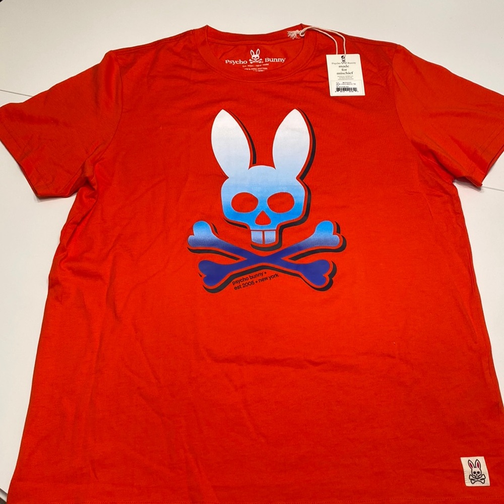 Brand new Psycho Bunny TShirt